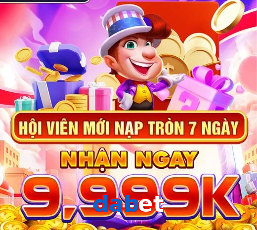 Trò chơi Slot được yêu thích tại dabet